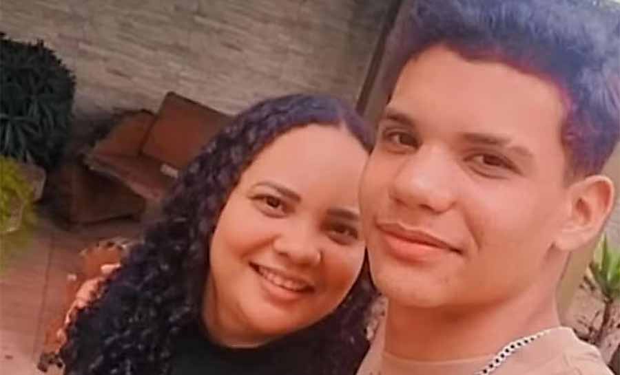‘Minha estrelinha se foi’, diz mãe de acreano que morreu afogado após acidente de carro em MT