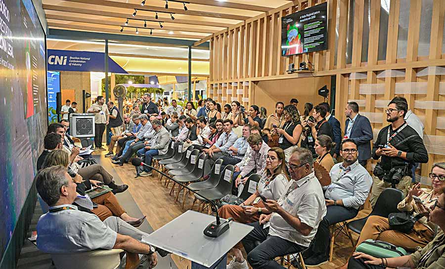 Acre destaca preservação de cobertura florestal em lançamento do Termômetro Amazônico na COP30