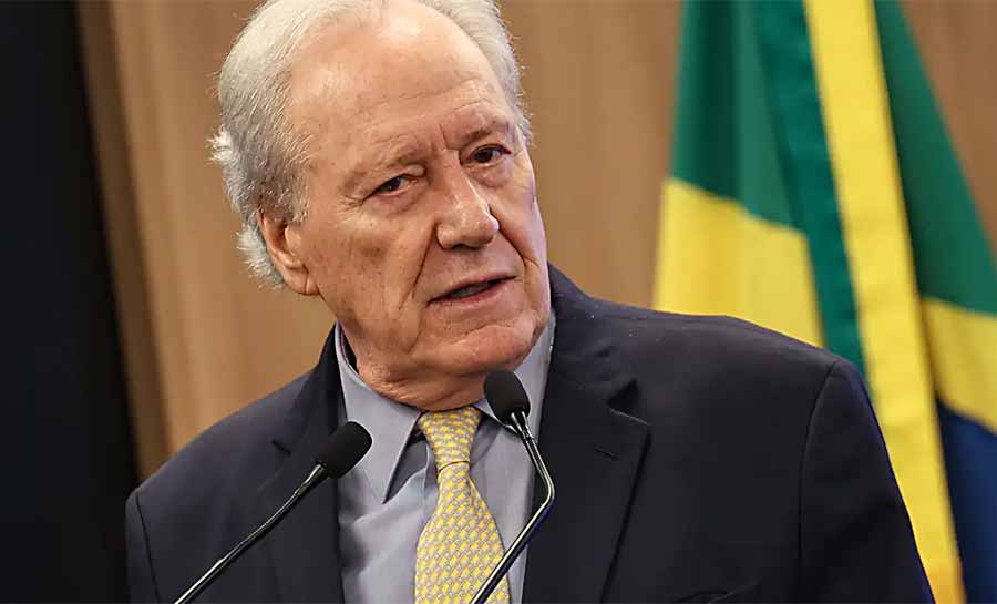 Lewandowski alerta que mudança no papel da PF seria inconstitucional