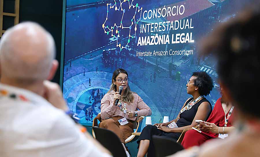 Com participação do Embaixador da França, Comunicação do Acre é destaque na COP30 em painel sobre Desinformação Climática