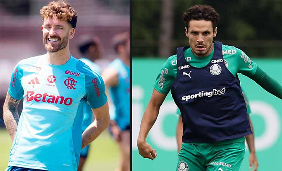 Rodada decisiva e com desfalques: os palpites de Fla e Palmeiras