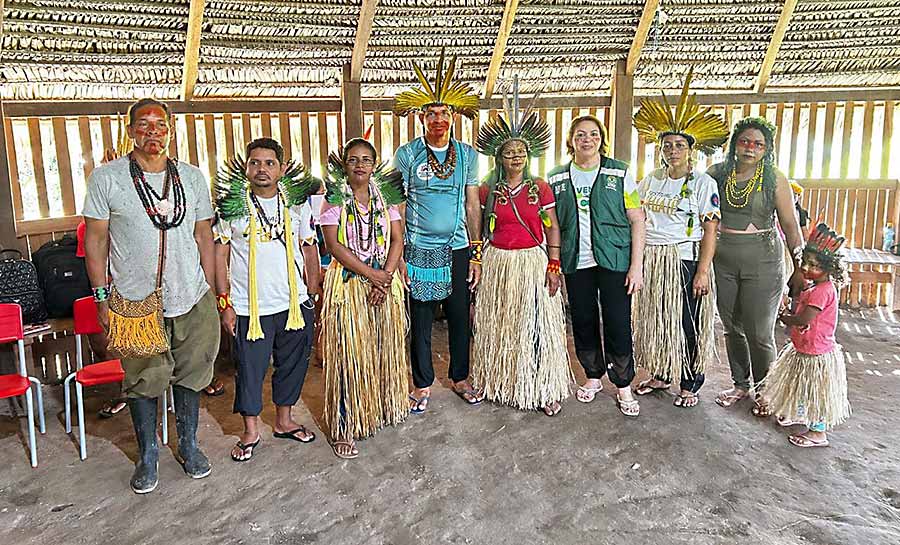 Estado realiza estudo e oferta Oficina de Bem-Receber para fortalecer turismo na Terra Indígena Arara do Rio Amônia
