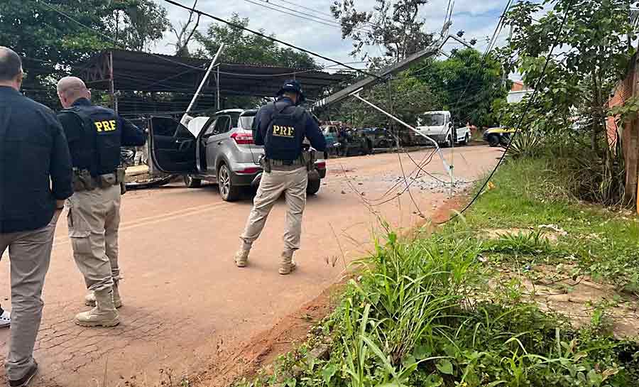 Acre teve mais de 90 colisões em postes de energia elétrica até outubro, diz levantamento