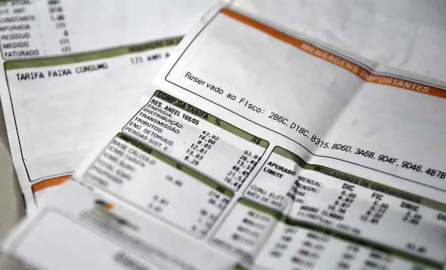 Aneel mantém bandeira vermelha 1 na conta de luz em novembro