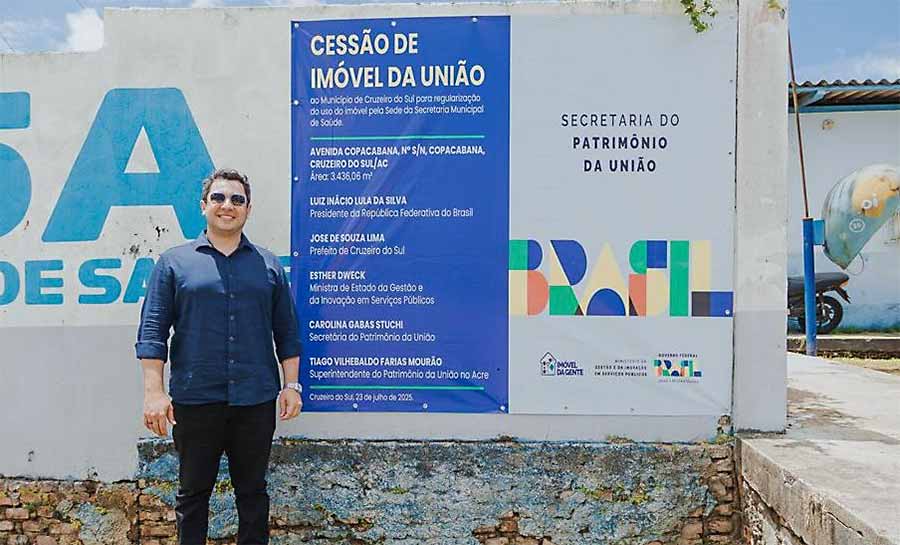 Governo Lula entrega imóveis da União para ampliar saúde e segurança em Cruzeiro do Sul