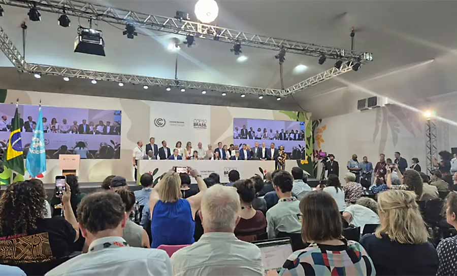 COP30: trabalhos seguem normalmente nesta sexta, após incêndio