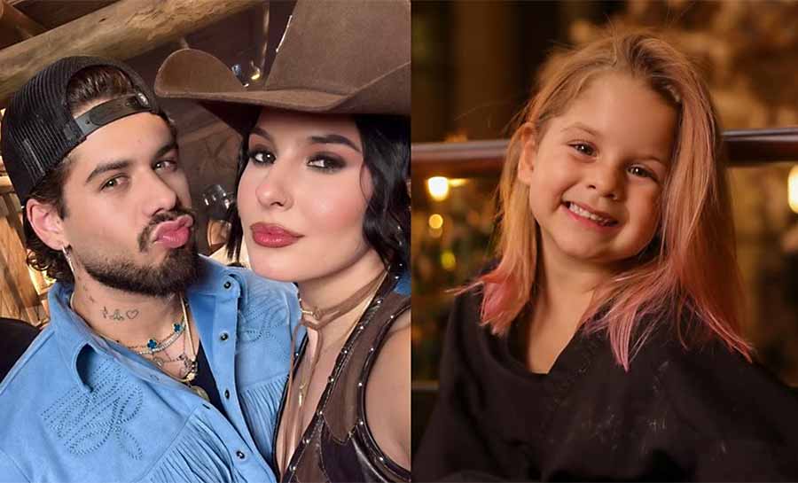 Zé Felipe encontra Maria Flor e pergunta sobre Castela repercute