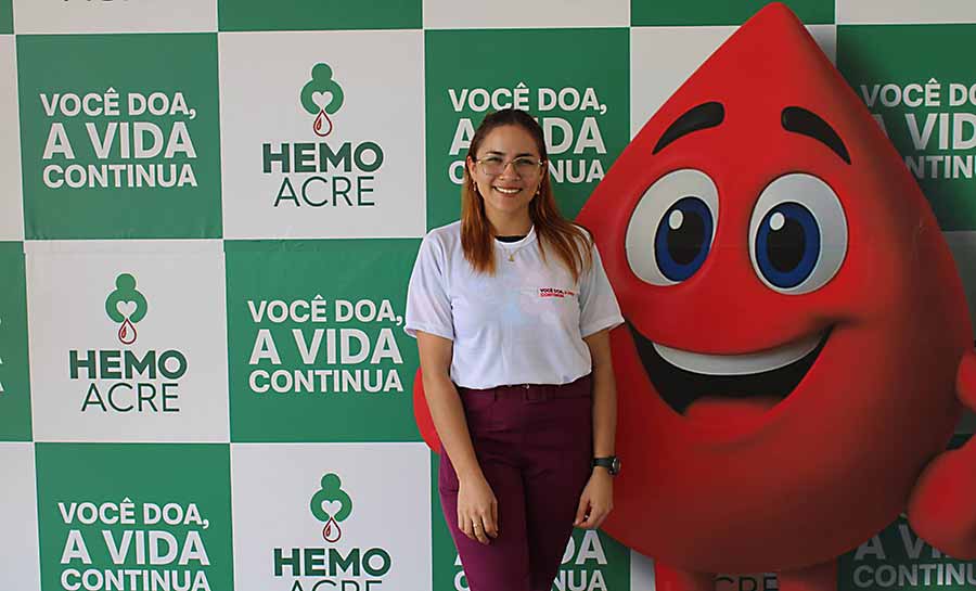Festa do Doador do Hemoacre homenageia voluntários e mobiliza população para doar sangue