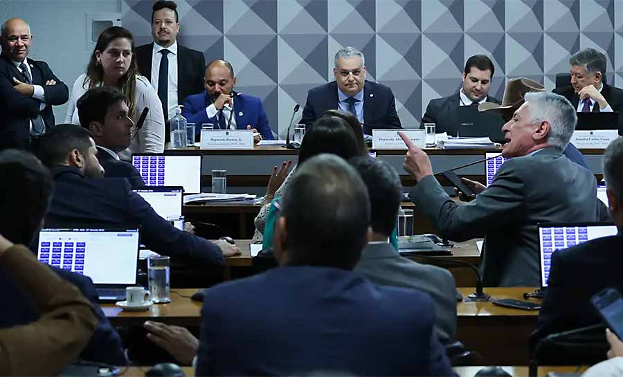 CPMI do INSS aprova dois pedidos de prisão preventiva