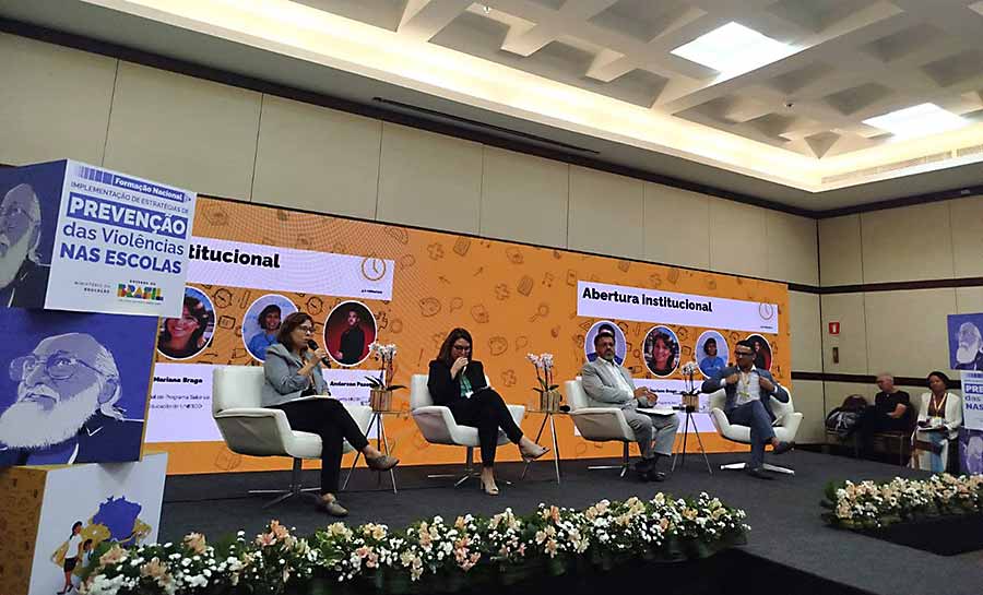 Educação do Acre participa de formação nacional sobre prevenção das violências e reforça compromisso com a cultura de paz nas escolas