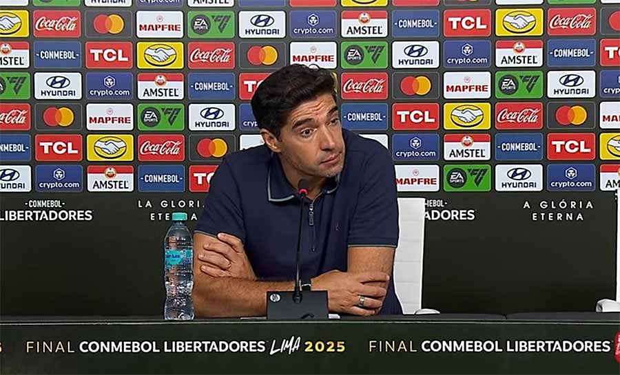 Abel Ferreira revela o que faltou para o Palmeiras na final