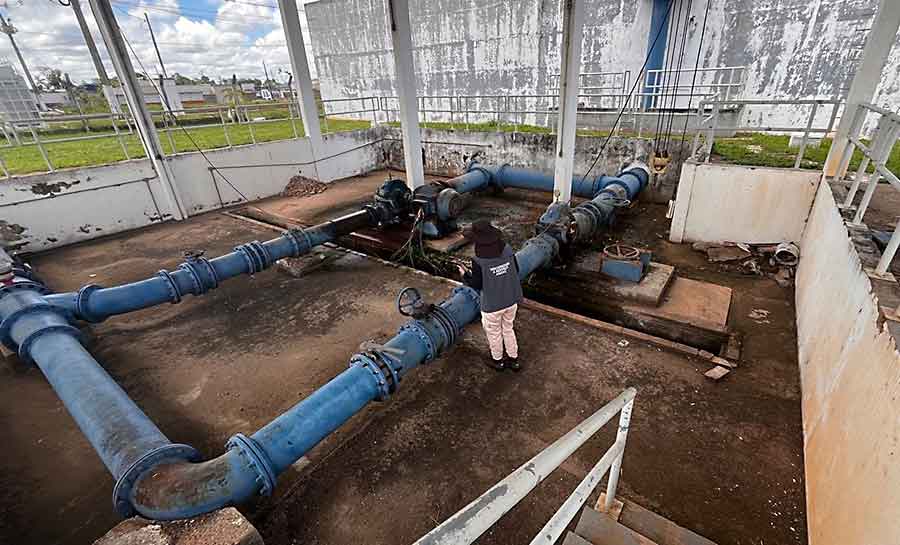 Ageac intensifica fiscalização na capital e fortalece avaliação dos sistemas de saneamento