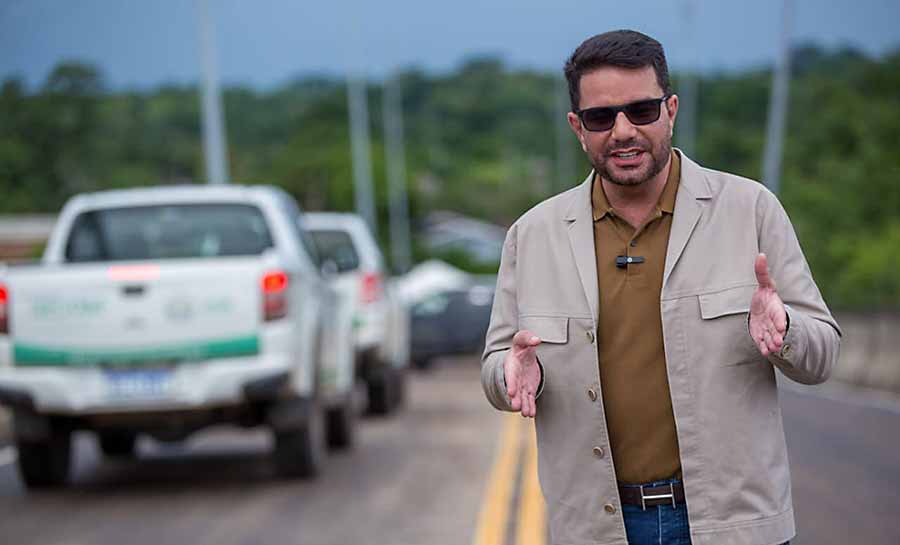 Governador cumpre agenda em Xapuri, visita Ponte da Sibéria e reforça compromisso com obras estruturantes