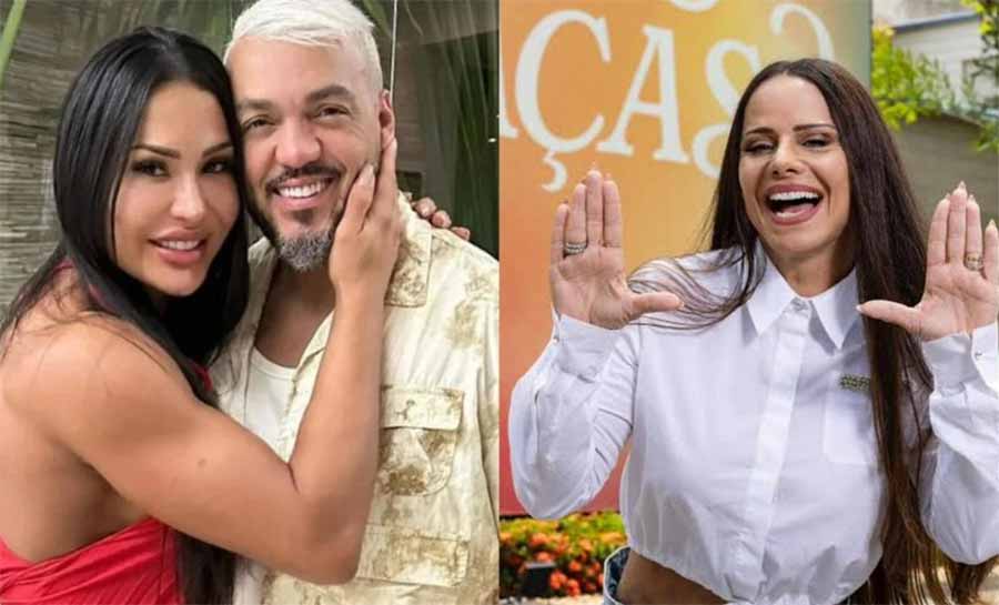 Gracyanne fala sobre ‘trisal’ com Belo e Viviane Araujo