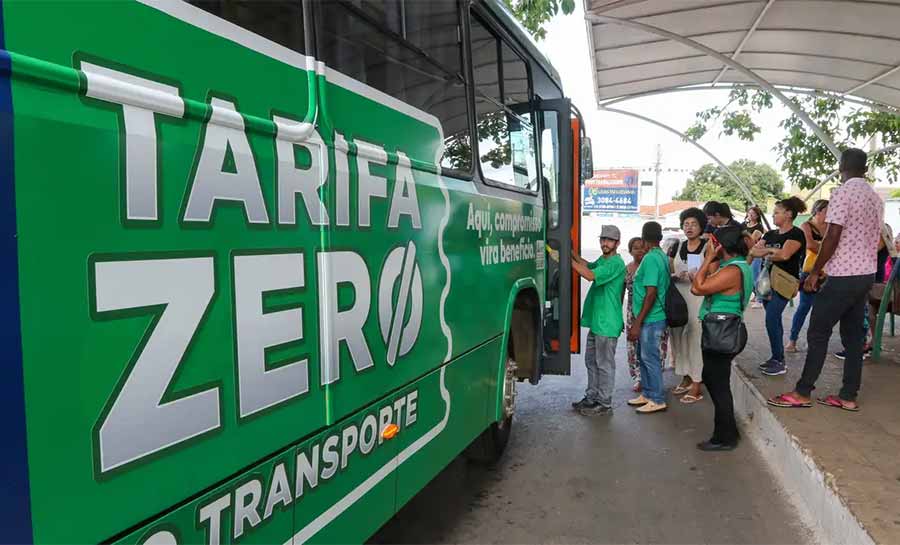 Ministério das Cidades aguarda estudo da Fazenda sobre tarifa zero