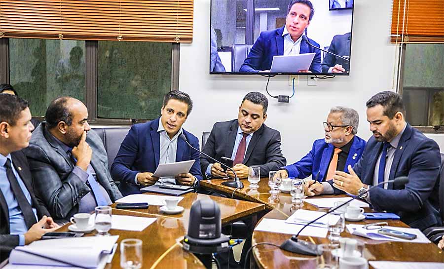CCJ aprova projeto que autoriza convocação de juízes auxiliares para a Vice-Presidência do Tribunal de Justiça