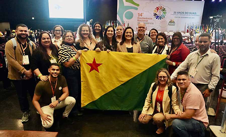 Vice-governadora Mailza prestigia 14ª Conferência Nacional de Assistência Social e celebra premiações que destacam iniciativas inovadoras do Acre