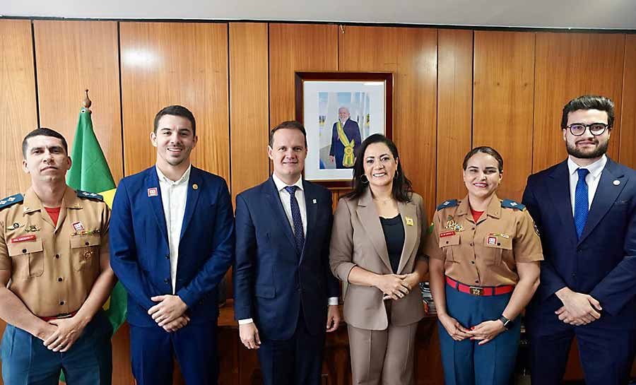 Em Brasília, vice-governadora Mailza busca destravar emendas destinadas quando senadora e acelerar a conclusão de obras aguardadas pela população