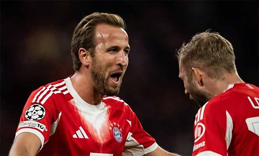 Harry Kane atinge marca negativa inédita no Bayern; entenda