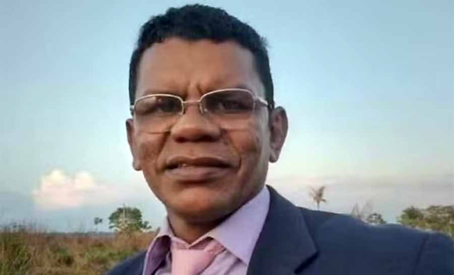 Pastor é condenado a mais de 50 anos por assassinar esposa a golpes de facão no Acre