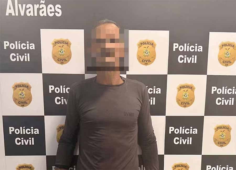 Foragido da Justiça do AC é preso suspeito de estuprar criança em 2020
