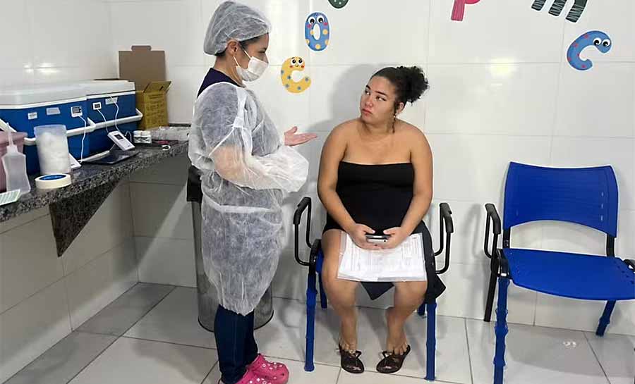 Vacina contra bronquiolite começa a ser aplicada em gestantes de Rio Branco: ‘Um alívio’