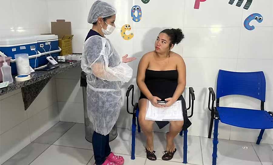Vacina contra bronquiolite começa a ser aplicada em gestantes de Rio Branco: ‘Um alívio’