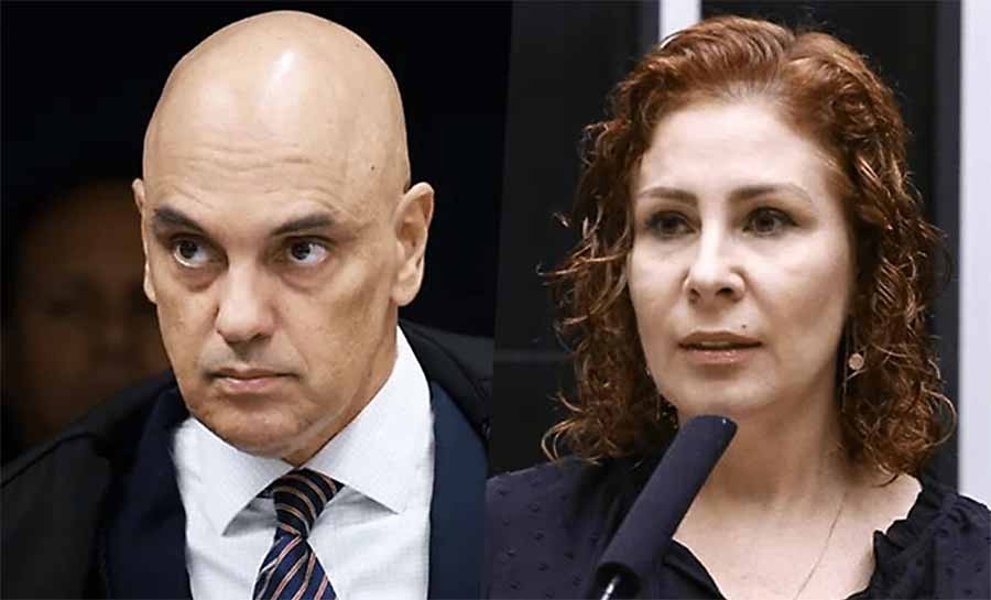 Moraes determina perda de mandato de Zambelli e anula votação da Câmara