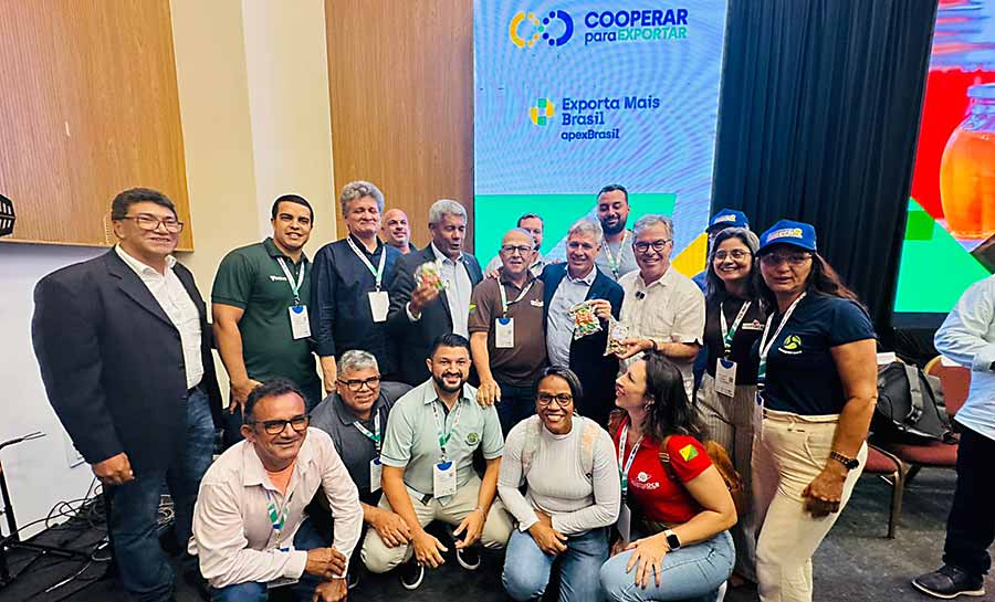 Jorge Viana lança Programa Cooperar para Exportar, em evento em Salvador