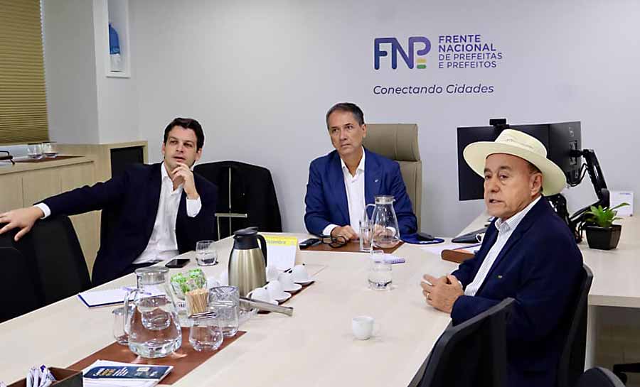 Prefeito Tião Bocalom reforça compromisso com a educação no 2º Encontro “Educação como Prioridade” em Brasília