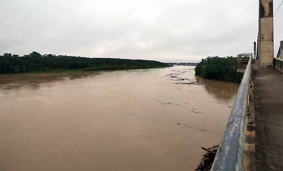 Rio Tarauacá ultrapassa a cota de alerta e fica acima dos 9 metros no interior do Acre