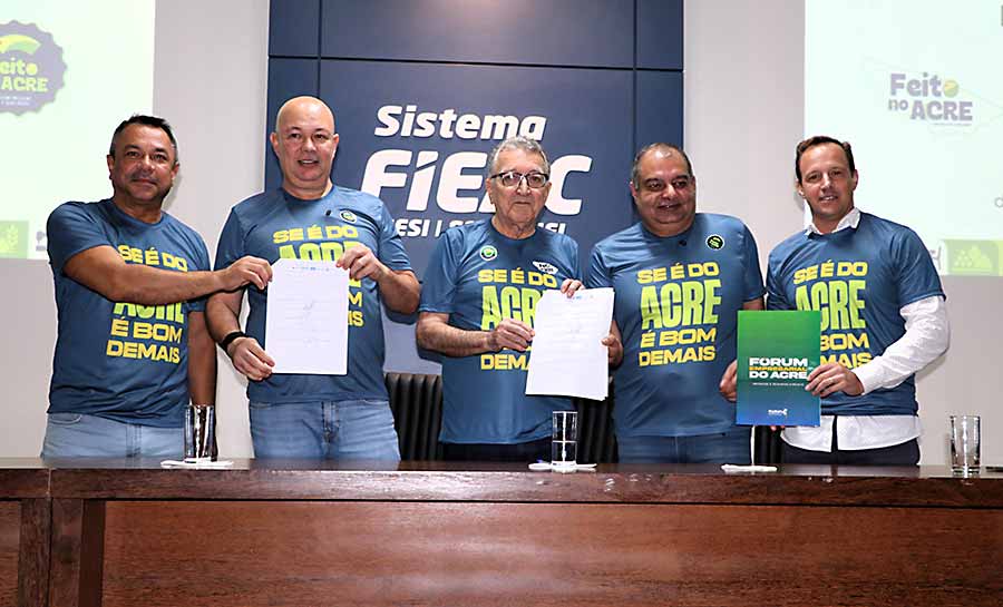Campanha “Feito no Acre” é lançada para valorizar a produção local