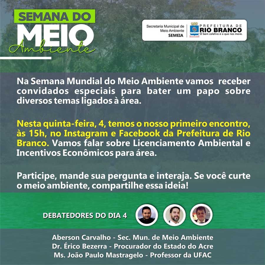 Card Semana do Meio Ambiente web
