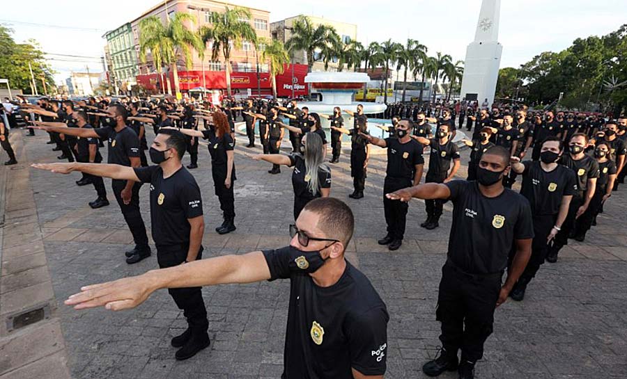 novos policiais web